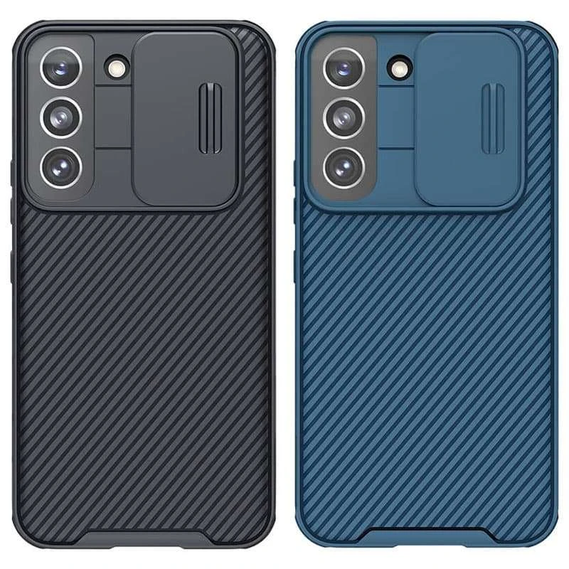

Карбована накладка Nillkin зі шторкою для камери на Samsung Galaxy S22