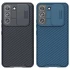 Карбоновая накладка Nillkin со шторкой для камеры для Samsung Galaxy S23 фото 1 из 1