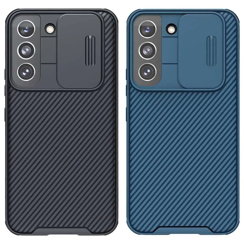 Карбоновая накладка Nillkin со шторкой для камеры для Samsung Galaxy S23+ фото 1 из 1