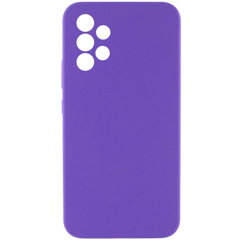 

Чехол Silicone Case Lakshmi Premium з закритою камерою на Samsung Galaxy A33 5G (Фиолетовый / Amethyst), Фіолетовий / amethyst