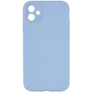 Чехол Silicone Case Square L с защитой камеры для Apple iPhone 11 (6.1") фото 1 из 2