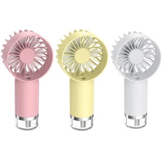 Портативний вентилятор SL610 з водяним охолодженням 500mAh фото 1 з 1