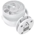 Портативный вентилятор Hoco HX608 handheld folding fan 3600 mAh – White. Фото 6 из 6