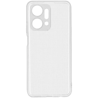 Ультратонкий силиконовый чехол 1,5 мм с защитой камеры для Huawei Honor X7a фото 1 Ультратонкий силиконовый чехол 1,5 мм с защитой камеры для Huawei Honor X7a фото 1 из 1
