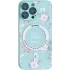 TPU+PC чохол Secret Garden з MagSafe на Apple iPhone 16 – Mint. Фото 1 з 1