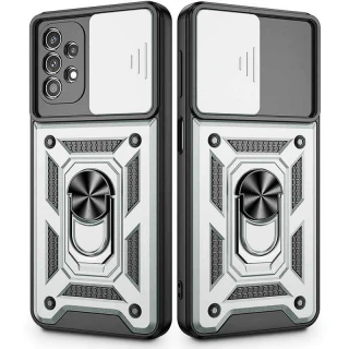 Ударопрочный чехол Serge Ring с защитой камеры для Samsung Galaxy A33 5G фото 1 из 1