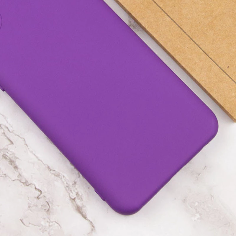 Чехол Silicone Case Lakshmi с закрытой камерой для Samsung Galaxy S22+ – Фиолетовый / Purple. Фото 6 из 9