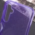 Блискучий силіконовий чохол на Samsung Galaxy A07 – Purple. Фото 7 з 13