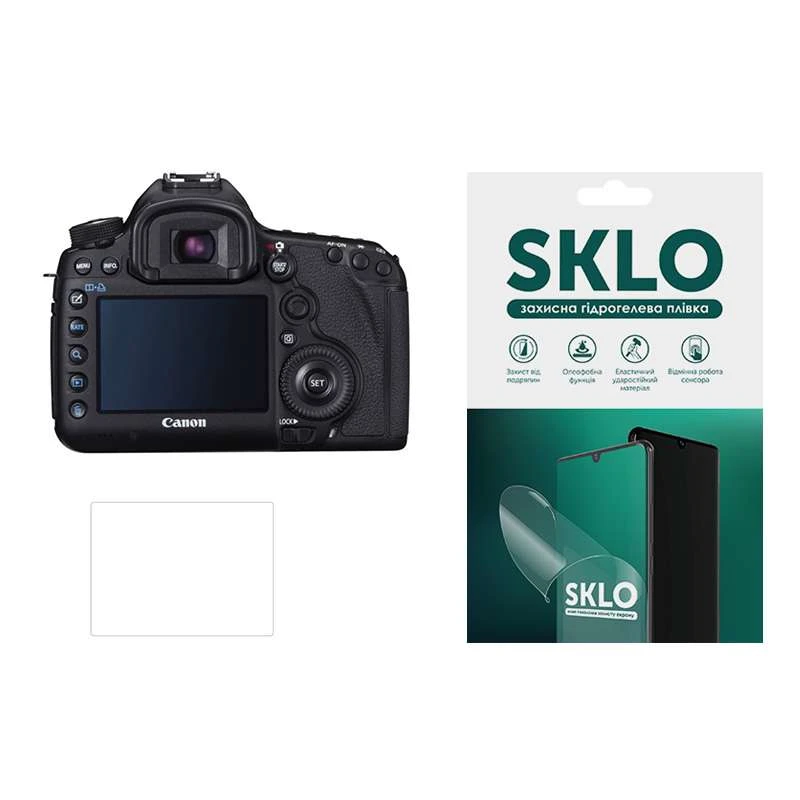 

Гідрогелева плівка SKLO на CANON EOS M3 (Матовий)