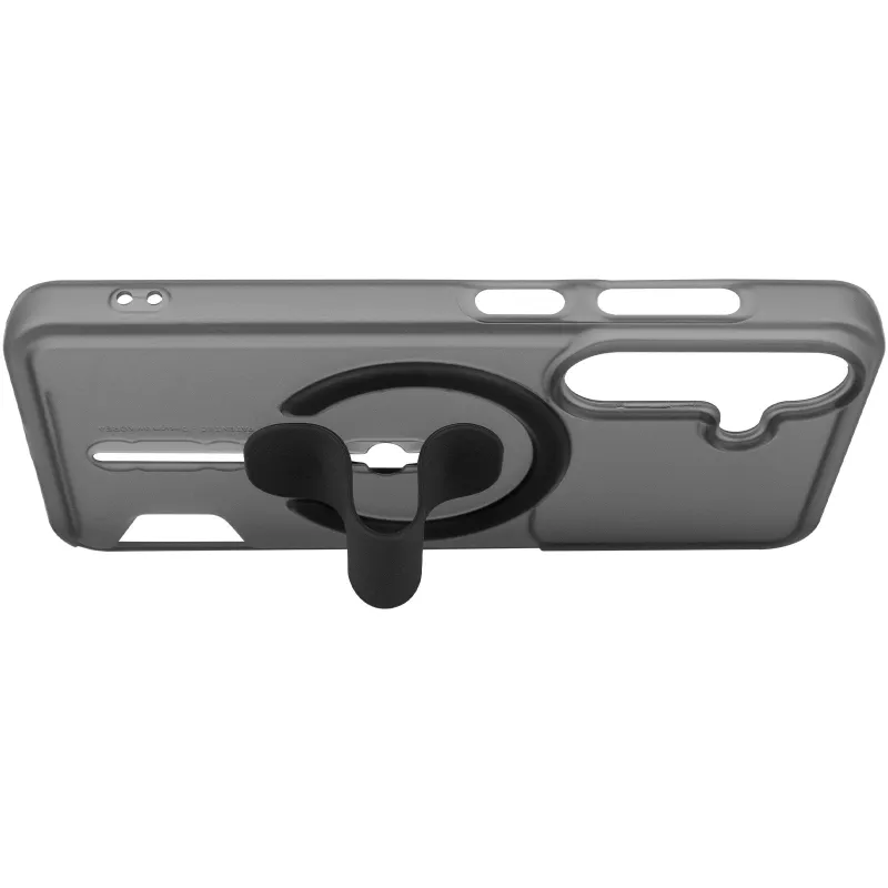 Чохол PC Soft Mist with Magnetic Fit для Samsung Galaxy S24+ – Black. Фото 6 з 8