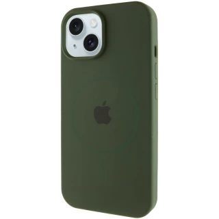 Чехол Silicone Armor Max with MagSafe для Apple iPhone 15 Plus (6.7") фото 1 из 7