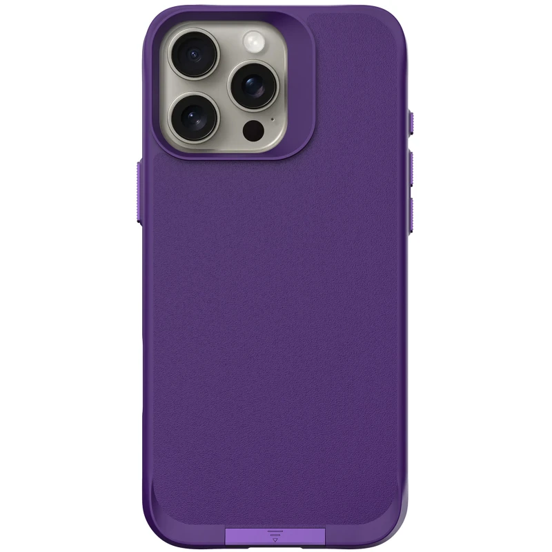 TPU+PC чохол Space Taurustar Magsafe with kickstand для Apple iPhone 16 Pro – Deep Blue. Фото 3 з 5