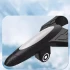 Літак на радіокеруванні SCHE L0715 Foam – Blue / Red. Фото 6 з 6