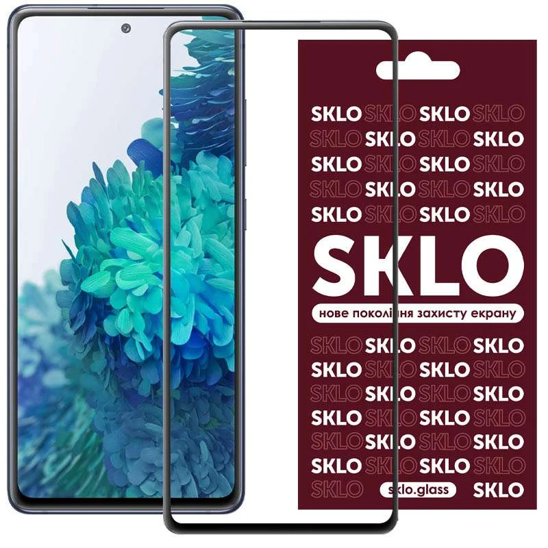 

Захисне скло SKLO 3D Samsung Galaxy S21 FE (Чорний)