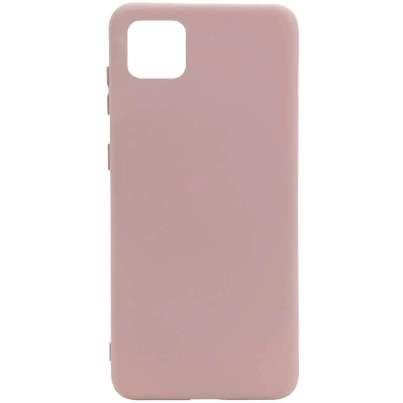 

Чохол Silicone Case без лого на Huawei Y5p (Рожевий / Pink Sand)