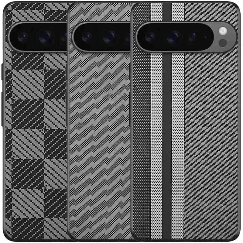 Чохол TPU+PC Grid для Google Pixel 9 Pro XL фото 1 з 1