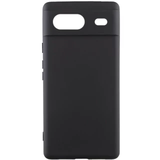 Чёрный силиконовый чехол Epik с защитой камеры для Google Pixel 8a фото 1 Чёрный силиконовый чехол Epik с защитой камеры для Google Pixel 8a фото 1 из 1