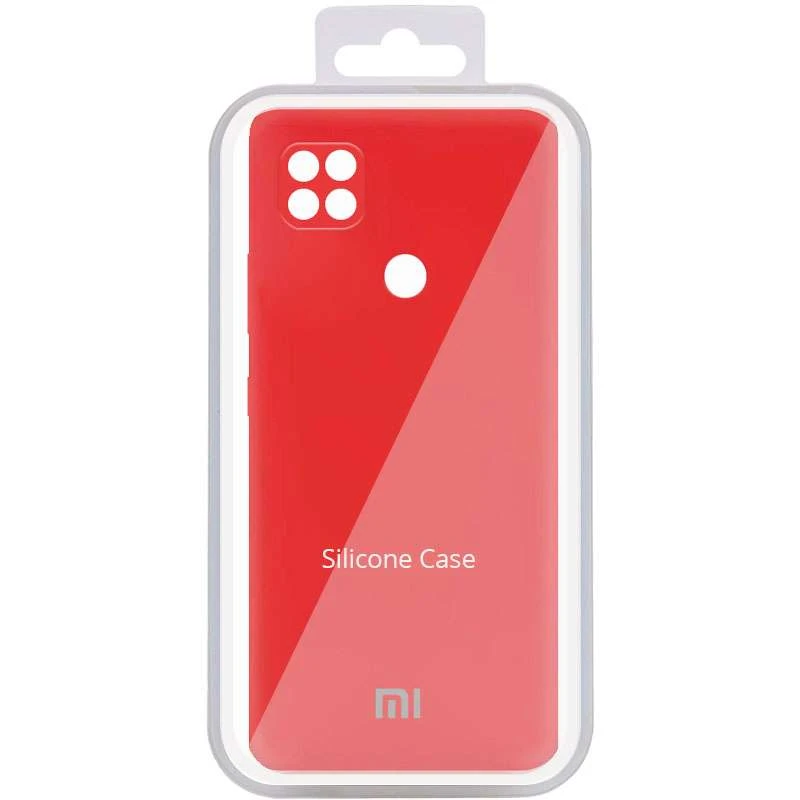 Чохол My Colors з захистом камери на Xiaomi Redmi 9C – Червоний / Red. Фото 2 з 2