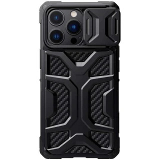 Пластикова накладка Nillkin Adventurer зі шторкою для камери на Apple iPhone 13 Pro (6.1") фото 1 з 8