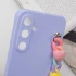 Чохол Heart з ланцюгом на Samsung Galaxy A35 – Lilac Blue. Фото 5 з 6