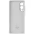 Чехол Silicone Case Lakshmi Premium з закритою камерою на Samsung Galaxy S25 Edge – Белый / White. Фото 4 из 6