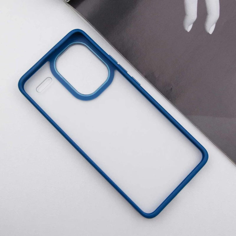 Захистний чохол TPU+PC матовий на Xiaomi Redmi Note 13 Pro+ – Indigo. Фото 5 з 9