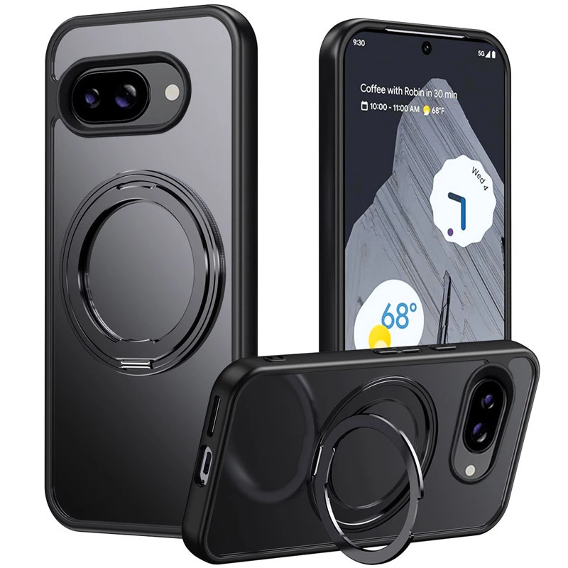 Чохол TPU+PC Aura Fold для Google Pixel 9 – Black. Фото 2 з 5