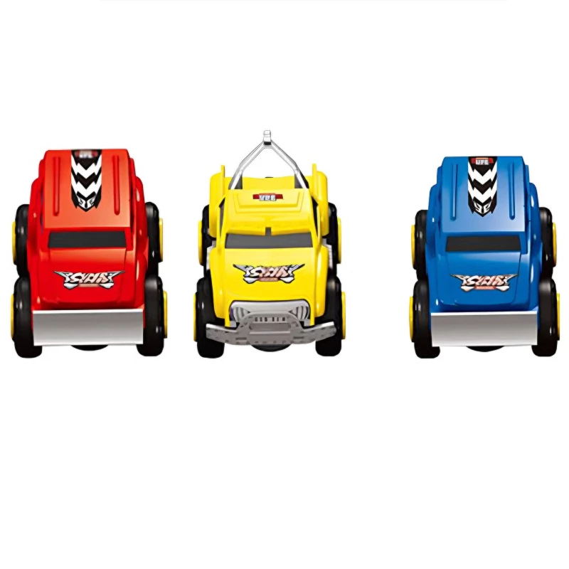 Інтерактивний трек з інерційною машинкою SHT 088-7 (1CAR) – Blue. Фото 2 з 4