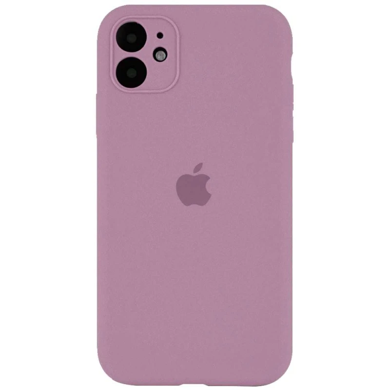 

Чохол Silicone Case з захистом камери на Apple iPhone 12 (6.1") (Ліловий / Lilac Pride)