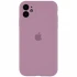 Чохол Silicone Case з захистом камери на Apple iPhone 12 (6.1") – Ліловий / Lilac Pride. Фото 1 з 1