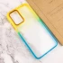 Силіконовий чохол фреш на Xiaomi Redmi Note 12 4G – Бірюзовий / Помаранчевий. Фото 3 Силіконовий чохол фреш на Xiaomi Redmi Note 12 4G – Бірюзовий / Помаранчевий. Фото 3 з 4