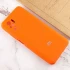 Чохол Silicone Case з закритим низом та захистом камери на Xiaomi Redmi Note 10 / Note 10s – Помаранчевий / Neon Orange. Фото 4 з 4