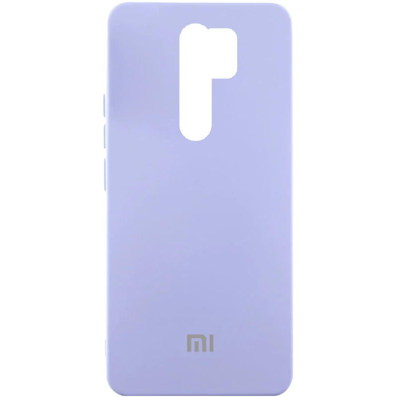 Чохол Silicone Case Lakshmi Premium Logo на Xiaomi Redmi Note 8 Pro – Бузковий / Dasheen. Фото 1 з 1