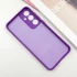 Чохол Silicone Case Lakshmi Plus з закритою камерою на Samsung Galaxy S25+ – Фіолетовий / Purple. Фото 3 з 7