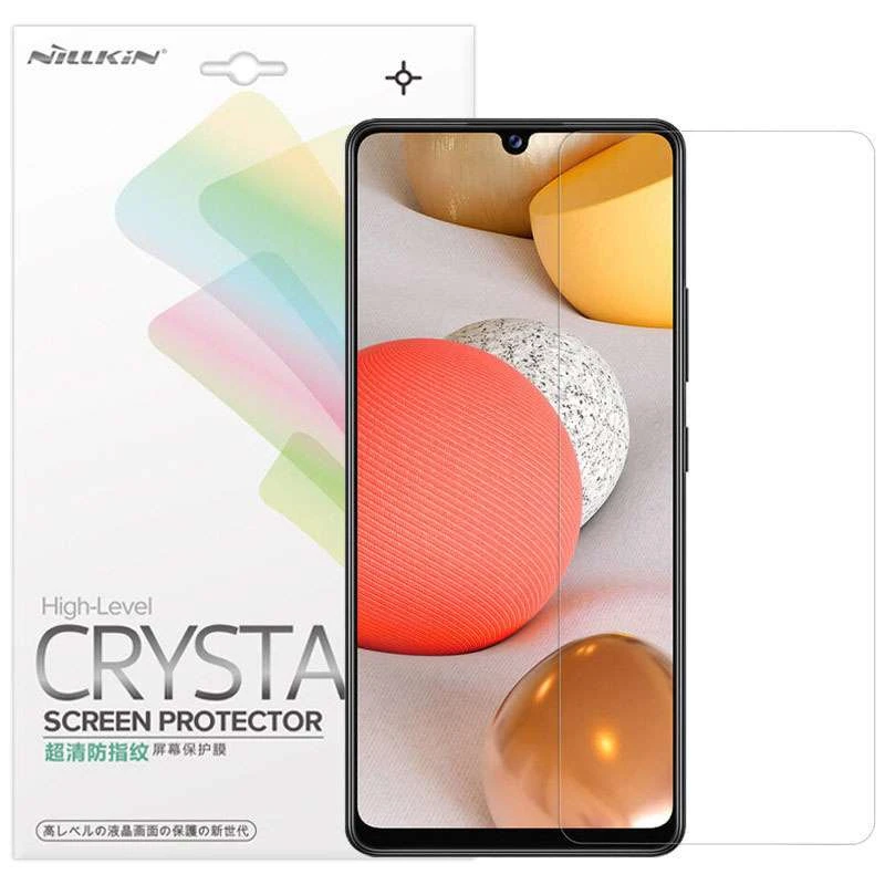 

Защитная плёнка Nillkin Crystal для Samsung Galaxy A52 4G / A52 5G (Анти-отпечатки), Антивідбитки