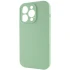 Чехол Silk Full Camera Protective (AA) NO LOGO для Apple iPhone 14 Pro Max (6.7") – Зеленый / Pistachio. Фото 3 из 6