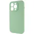 Чохол Silk Full Protective (AA) NO LOGO для Apple iPhone 16 Pro Max – Зелений / Pistachio. Фото 7 з 13