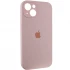 Чехол Silicone Case с защитой камеры для Apple iPhone 14 (6.1") – Розовый / Chalk Pink. Фото 2 из 6