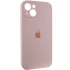 Чехол Silicone Case с защитой камеры для Apple iPhone 15 Plus (6.7") – Розовый / Chalk Pink. Фото 2 из 6