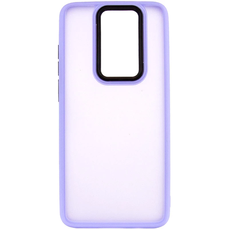 Чехол TPU+PC Lyon Frosted на Xiaomi Redmi Note 8 Pro – Purple. Фото 3 из 7