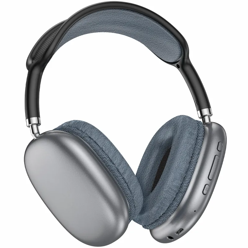 Накладные беспроводные наушники Amaya H300 – silver. Фото 1 из 2
