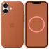 Чохол Silicone case (AAA) with Magsafe and Animation для Apple iPhone 17 (6.3") – Terra Cotta. Фото 1 з 2