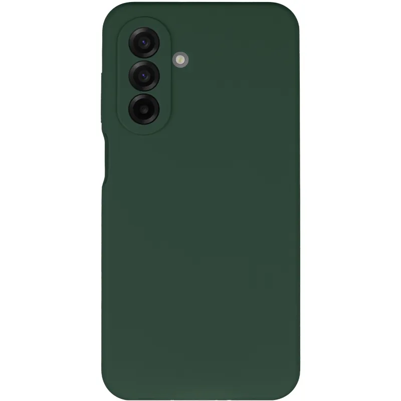Чохол Silicone Case Lakshmi Premium із закритою камерою для Samsung Galaxy A17 4G/5G – Зелений / Cyprus Green. Фото 13 з 14