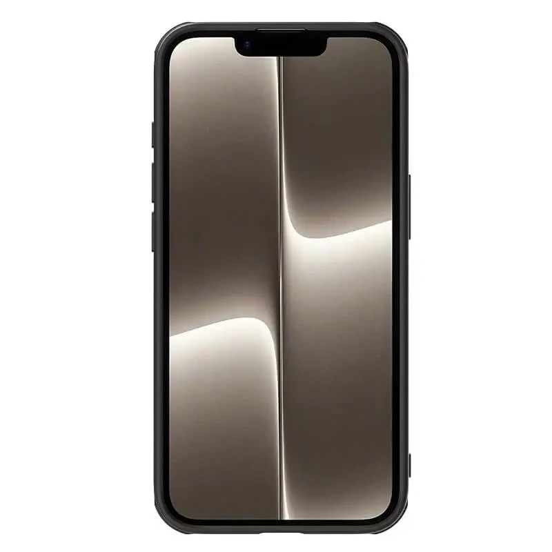 Карбоновая накладка Nillkin Pro со шторкой для камеры для Apple iPhone 17 Air (6.5") – Black. Фото 4 из 9