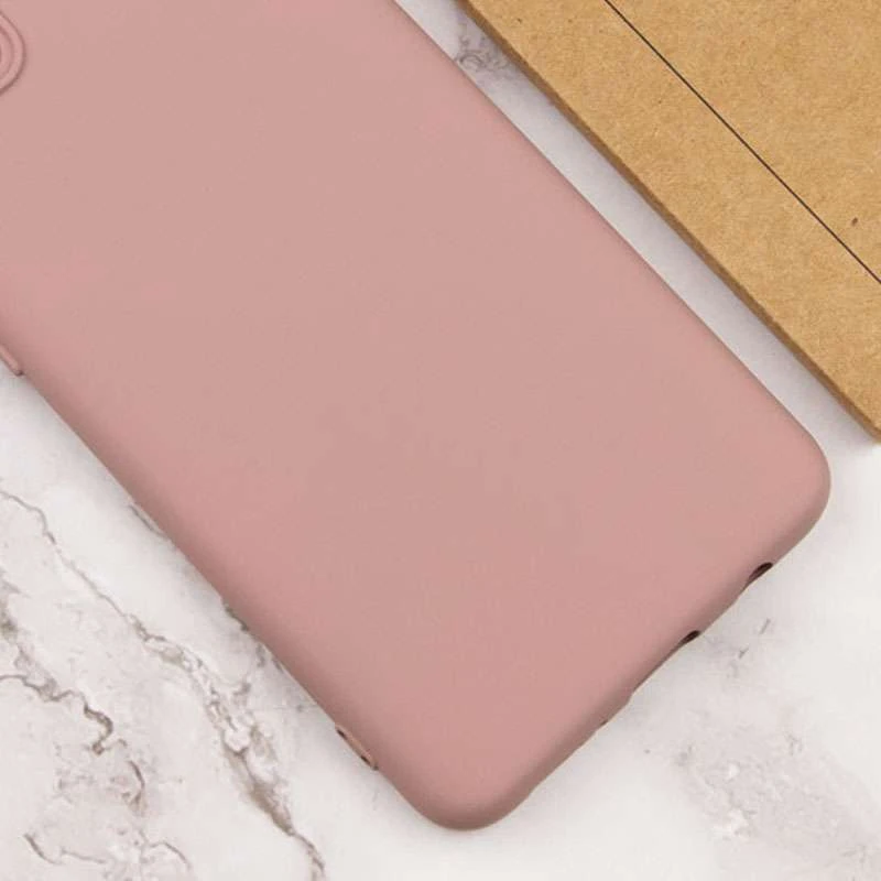 Чохол Silicone Case Lakshmi з закритою камерою на Xiaomi 12T / 12T Pro – Рожевий / Pink Sand. Фото 4 з 4