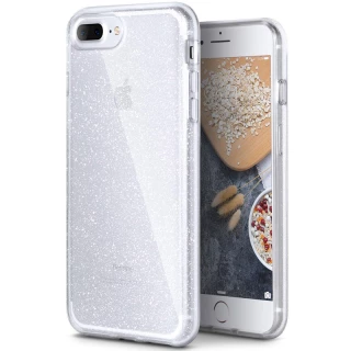 Блискучий силіконовий чохол на Apple iPhone 7 plus / 8 plus фото 1 Блискучий силіконовий чохол на Apple iPhone 7 plus / 8 plus фото 1 з 1