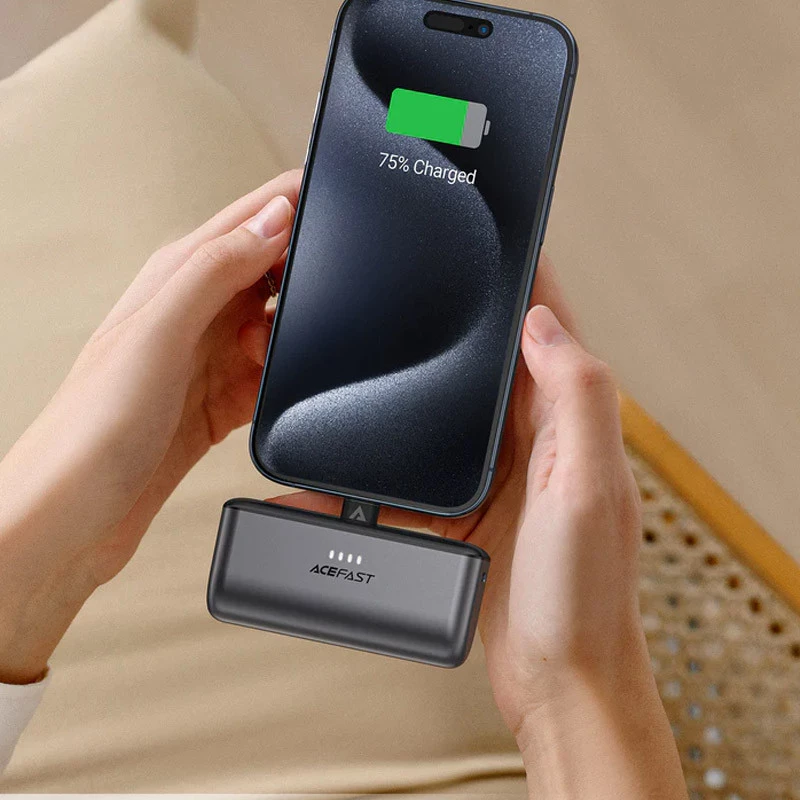 Портативное ЗУ Power Bank Acefast M9 PD20W 5000 mAh Black | Купить
