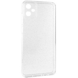 Блискучий силіконовий чохол на Samsung Galaxy A05 — Clear