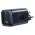 МЗП Baseus PicoGo AE11 Fast Charger 67W (1USB-A/2C) (E01212) – Cosmic Black. Фото 4 з 4