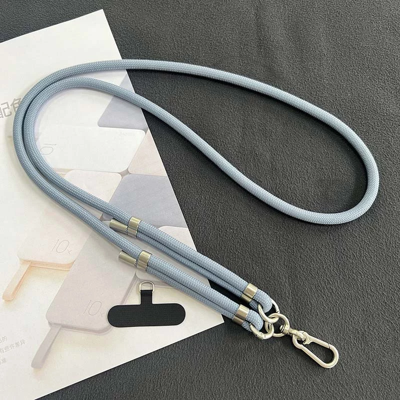 Шнурок (8мм) 150см – Light Blue. Фото 5 из 7